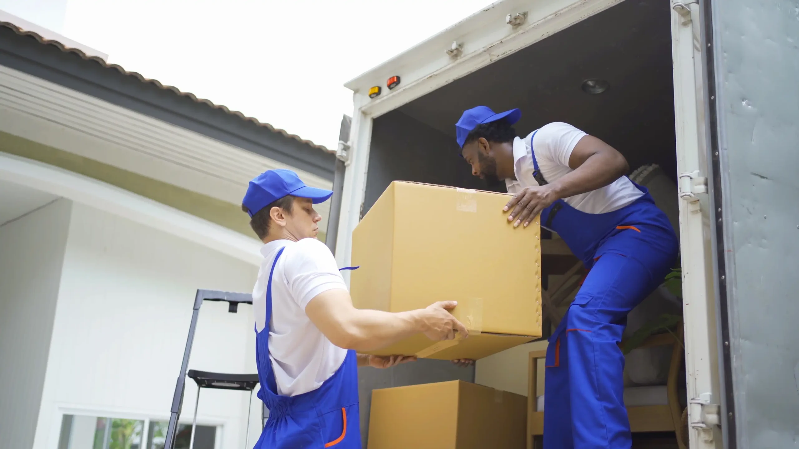 Probate junk removal van